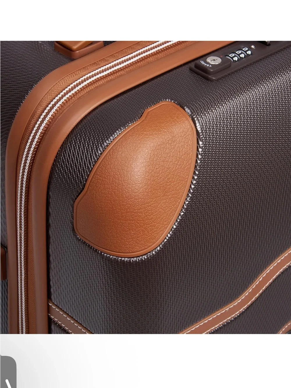New DELSEY PARIS 2 Piece Set (20”Carry On + 28” Check Luggage)